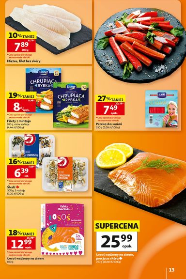 Leták Auchan Poľsko - Hipermarket Auchan Poľsko od 29.10. do 04.11. - strana 13