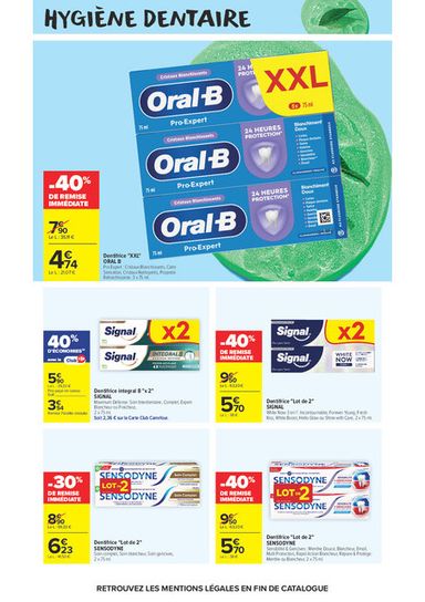 Catalogue Carrefour Market - Carrefour Market valable dès le 03/11 au 15/11 - page 70
