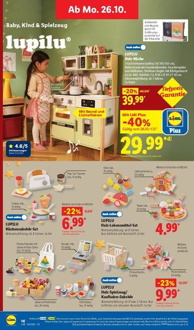 Prospekt Lidl - Lidl - Nonfood gültig ab 26.10. bis 31.10. - seite 6