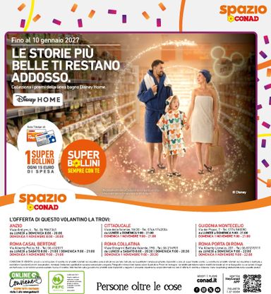 Volantino Spazio Conad - Spazio Conad - Super Formati Super Prezzi valido dal 20/10 al 02/11 - pagina 27