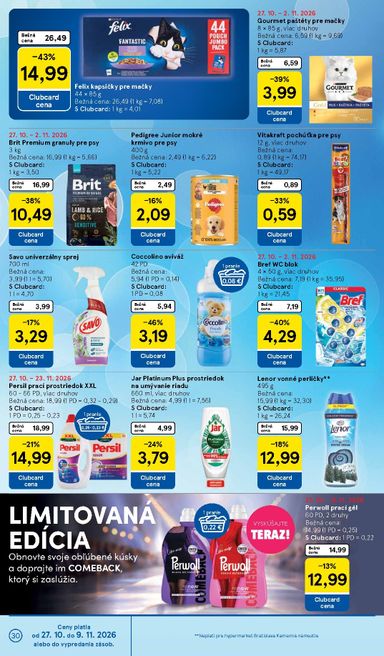 Leták Tesco - Tesco od 28.10. do 03.11. - strana 30