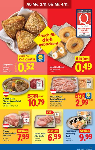 Lidl-Flugblatt - Lidl gültig ab 29.10. bis 04.11. - seite 40