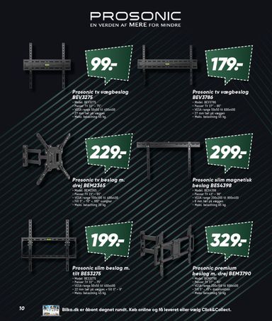 Brochurer Bilka - Bilka - Prosonic gyldig fra 01.05. til 31.12. - side 10