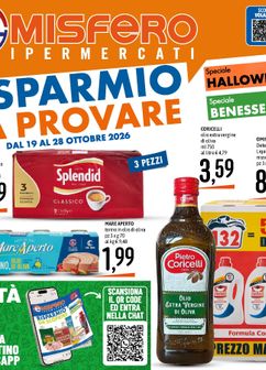 Volantini Emisfero da lunedì 19/10