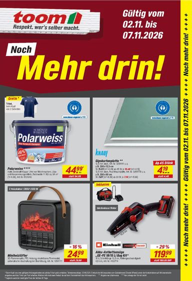 Prospekt toom - Toom gültig ab 26.10. bis 07.11. - seite 29