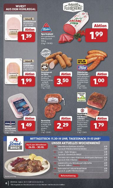 Prospekt Combi - Combi gültig ab 26.10. bis 30.10. - seite 6