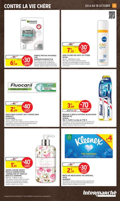 Catalogue Intermarché - Intermarché valable dès le 06/10 au 18/10 - page 39