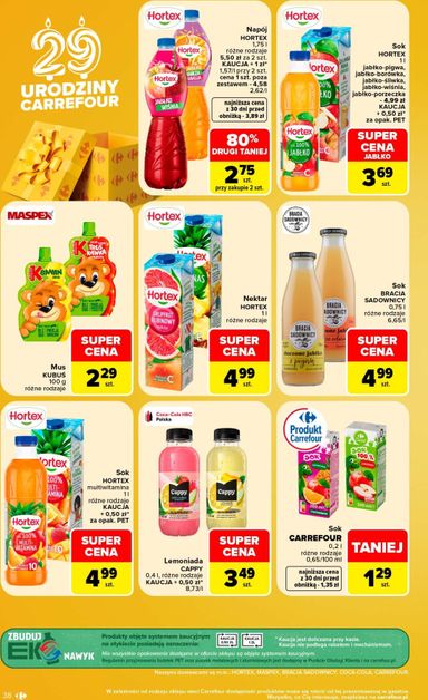 Gazetka Carrefour - Carrefour od 26.10. do 31.10. - strona 40