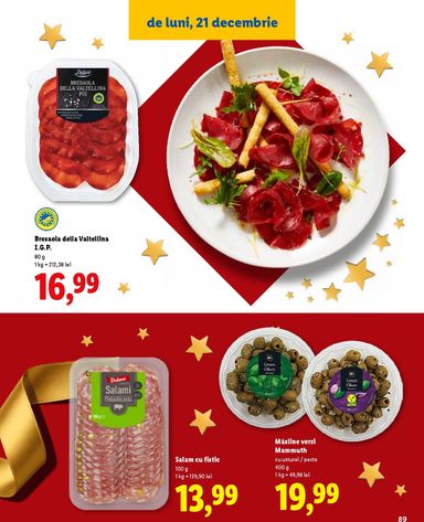 Catalogul Lidl - Lidl - Deluxe de la 19.10. până la 31.12. - pagina 89