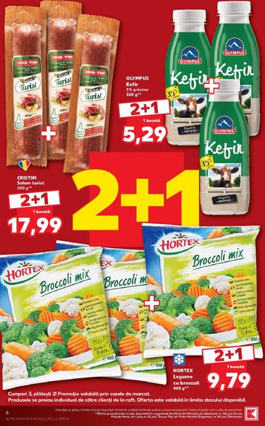 Catalogul Kaufland - Kaufland - Ieftin si bun de la 28.10. până la 03.11. - pagina 6