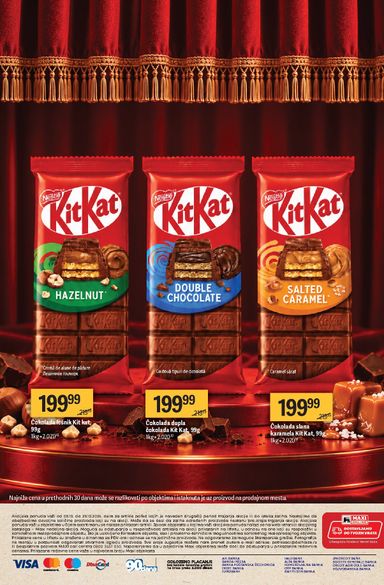Katalog Maxi - Maxi - Katalog cokoladna predstava od 08.10 do 28.10 - strana 18