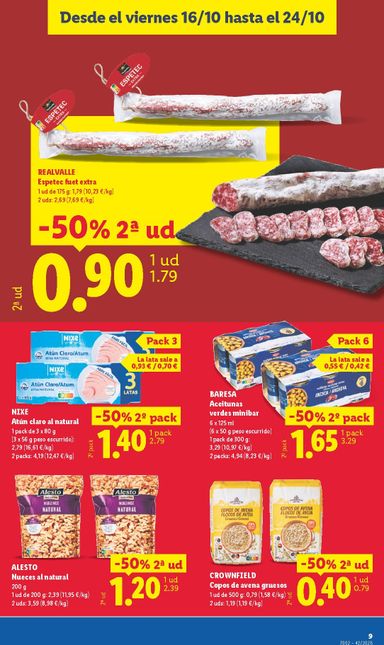 Folleto Lidl - Lidl - Jerez de la Frontera del 16/10 al 24/10 - página 9