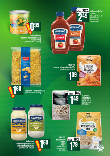 Leták COOP Jednota - COOP Jednota - Tempo od 15.10. do 21.10. - strana 31