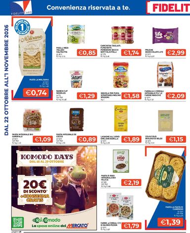 Volantino Mercatò - Mercatò valido dal 22/10 al 01/11 - pagina 18