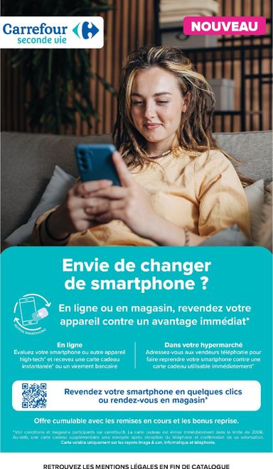 Catalogue Carrefour - Carrefour - Faites entrer la nouveauté à la maison ! valable dès le 20/10 au 02/11 - page 23