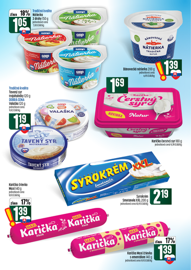 Leták COOP Jednota - COOP Jednota - Tempo od 08.10. do 14.10. - strana 24