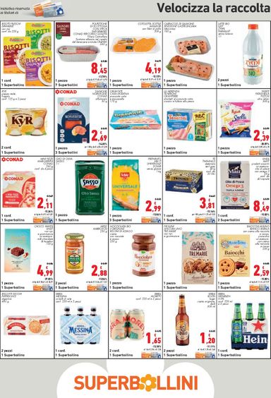 Volantino Conad City - Conad City - Roma, Viterbo valido dal 21/10 al 03/11 - pagina 22