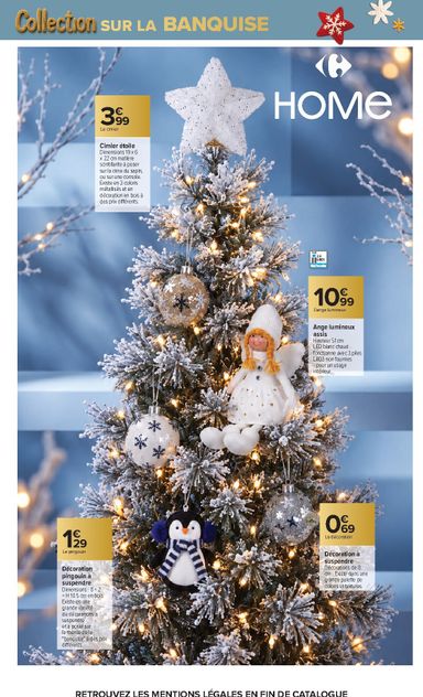 Catalogue Carrefour - Carrefour - La Maison valable dès le 03/11 au 07/12 - page 12