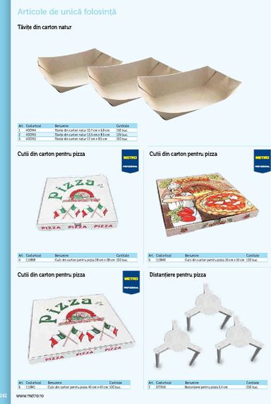 Catalogul Metro - Metro - Echipamente Profesionale pentru HoReCa de la 01.01. până la 31.12. - pagina 242
