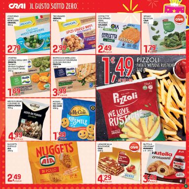 Volantino Crai - Crai - Salerno valido dal 29/10 al 07/11 - pagina 9