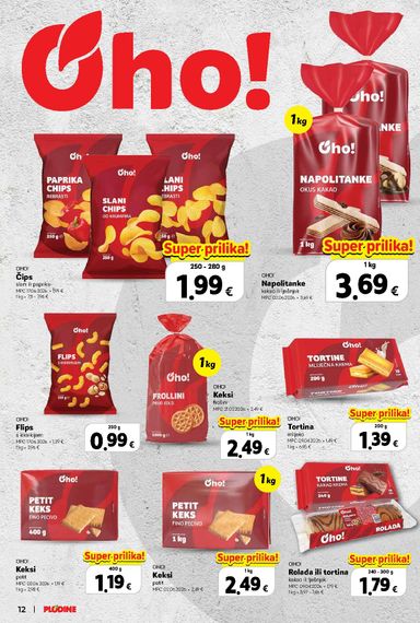 Katalog Plodine - Plodine - Vrijedni kupovine vrijedi od 22.10. do 04.11. - stranica 12