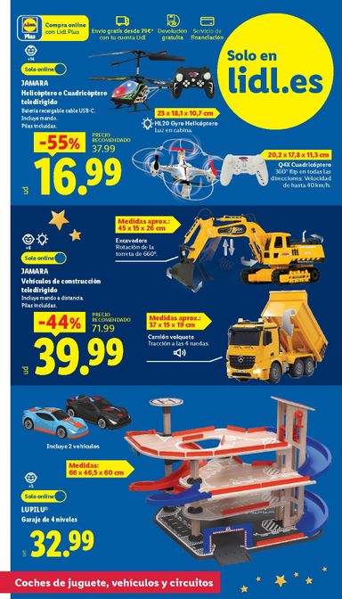 Folleto Lidl - Lidl - Juguetes del 21/10 al 10/01 - página 8