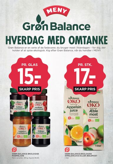 Brochurer Meny - Meny gyldig fra 30.10. til 05.11. - side 25