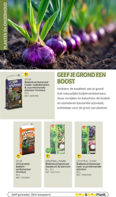 Folder Brico - Brico - Tuin catalogus van 01/03 tot 31/12 - side 174