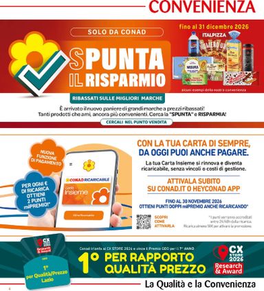 Volantino Conad Superstore - Conad Superstore - Convenienza Piú valido dal 28/10 al 04/11 - pagina 4