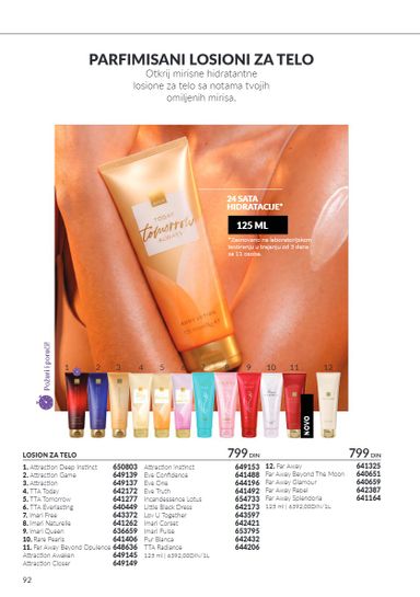 Katalog Avon - Avon od 01.10 do 31.10 - strana 92