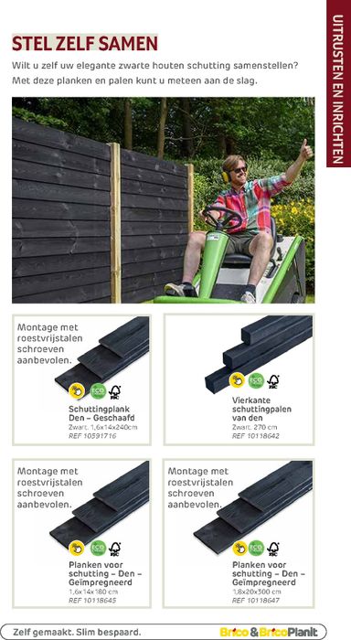Folder Brico - Brico - Tuin catalogus van 01/03 tot 31/12 - side 251