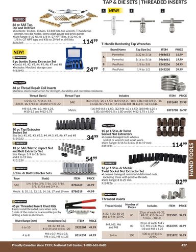 Flyer Princess Auto - Princess Auto - Hand Tools valid since 04-21 until 12-31 - page 35