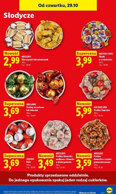 Leták Lidl Polsko - Lidl Polsko od 29.10. do 31.10. - strana 81