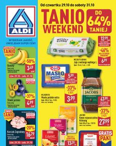 ALDI - Oferta weekendowa
