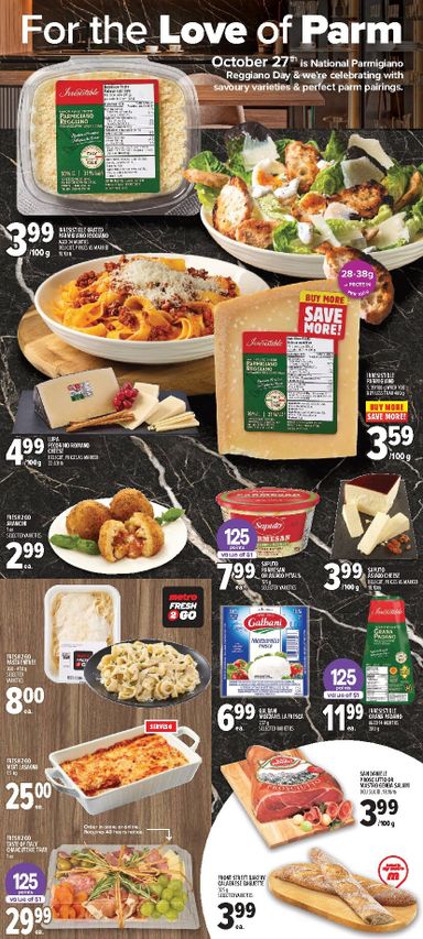 Flyer Metro - Metro - Ontario valid since 10-22 until 10-28 - page 8