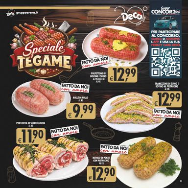 Volantino Decò - Decò - Gourmet valido dal 23/10 al 02/11 - pagina 21