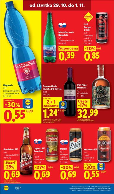Leták Lidl - Lidl od 26.10. do 01.11. - strana 80