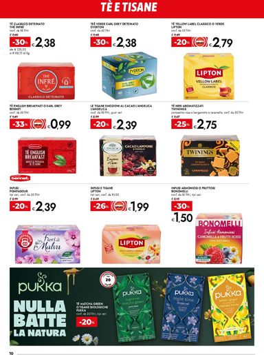Volantino Bennet - Bennet - Cioccolato, che bontà valido dal 29/10 al 11/11 - pagina 10