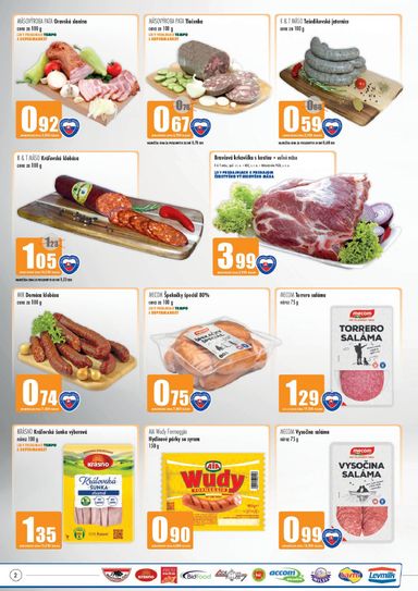 Leták COOP Jednota - COOP Jednota - Galanta od 01.10. do 14.10. - strana 2
