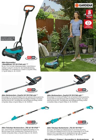 Prospekt toom - Toom - Gartenpflege & Teich gültig ab 01.03. bis 31.12. - seite 19