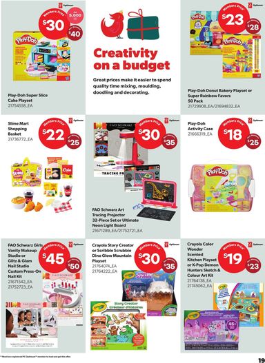 Flyer Dominion - Dominion - A world of toys for less valid since 10-22 until 12-30 - page 19