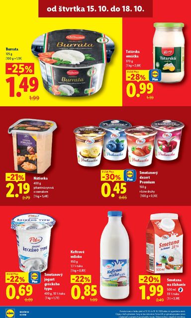 Leták Lidl - Lidl od 12.10. do 18.10. - strana 97