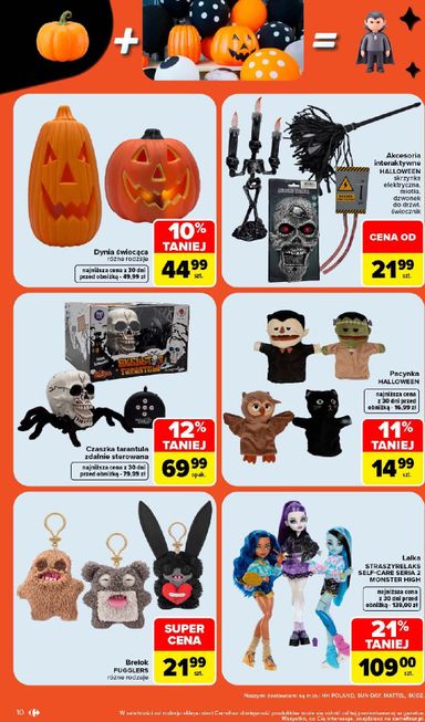 Gazetka Carrefour - Carrefour - Same okazje od 19.10. do 31.10. - strona 10