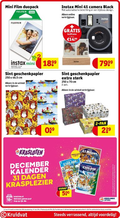 Folder Kruidvat - Kruidvat van 20-10 tot 25-10 - side 75