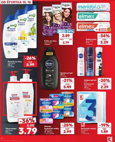 Leták Kaufland - Kaufland od 15.10. do 21.10. - strana 60