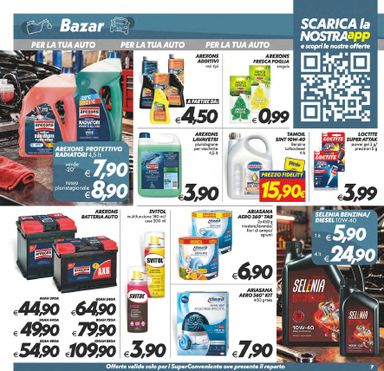 Volantino Super Conveniente - Super Conveniente - Arena di Catania/Arena di Misterbianco valido dal 23/10 al 02/11 - pagina 31