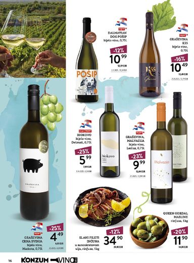 Katalog Konzum - Konzum - Vinoteka vrijedi od 12.10. do 25.10. - stranica 16