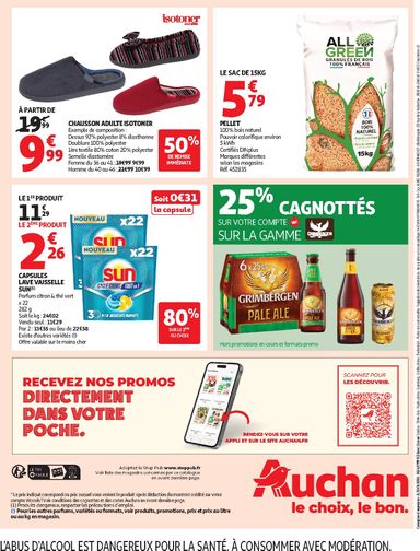 Catalogue Auchan - Auchan valable dès le 20/10 au 25/10 - page 64
