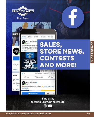 Flyer Princess Auto - Princess Auto - Shop and Garage valid since 04-21 until 12-31 - page 3