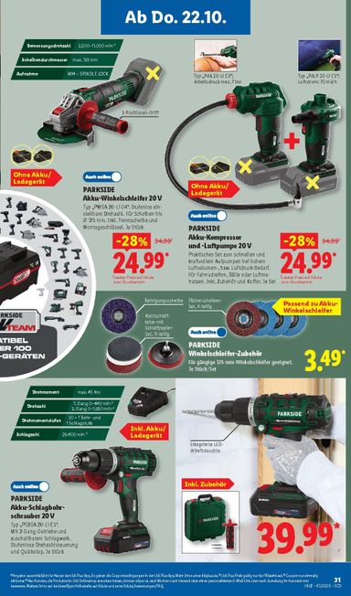 Prospekt Lidl - Lidl - Angebot der Woche gültig ab 19.10. bis 24.10. - seite 19